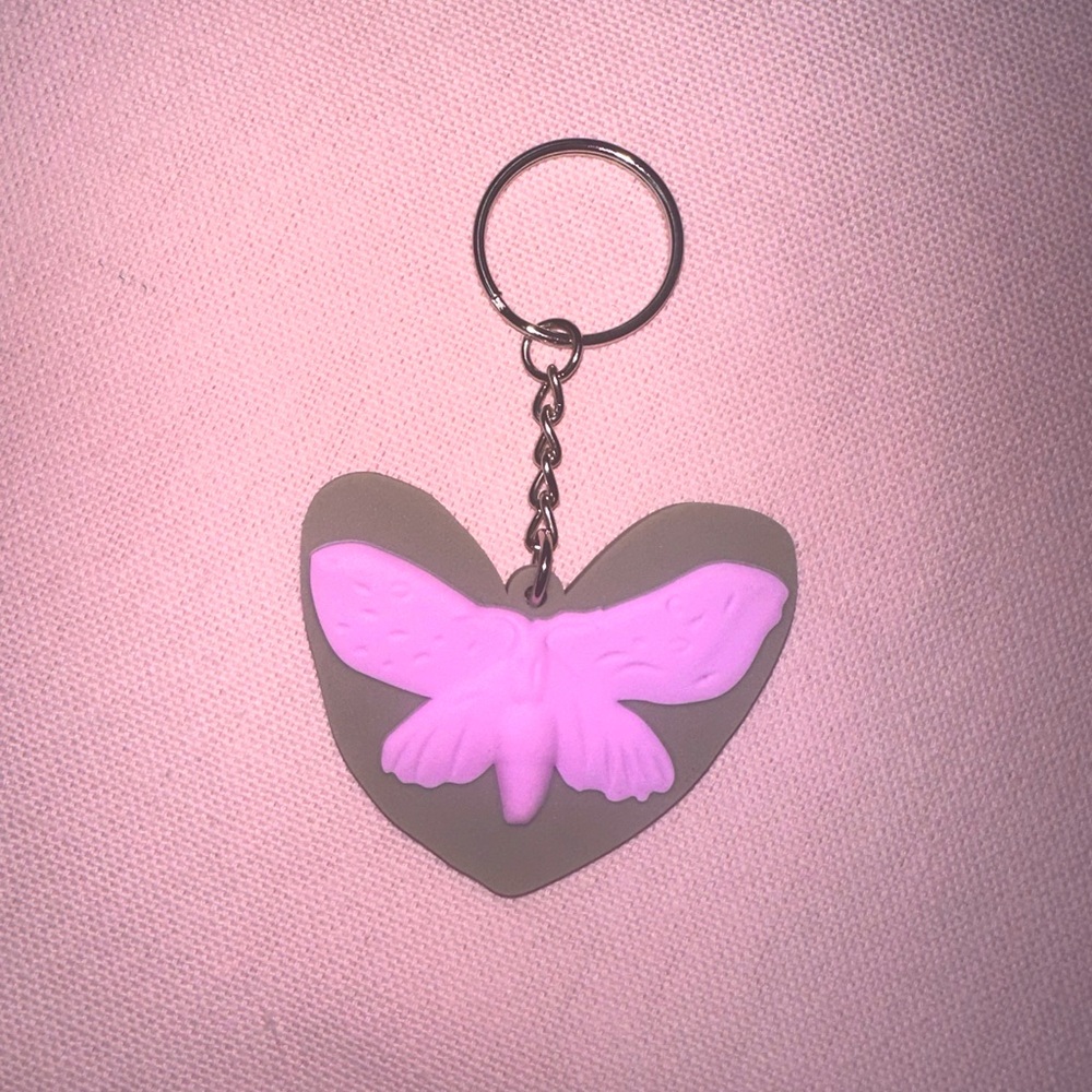 Melanie Martinez Original Moth Keychain - Portals Tour